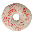 Chocolate blanco con fresa liofilizada (sin gluten)