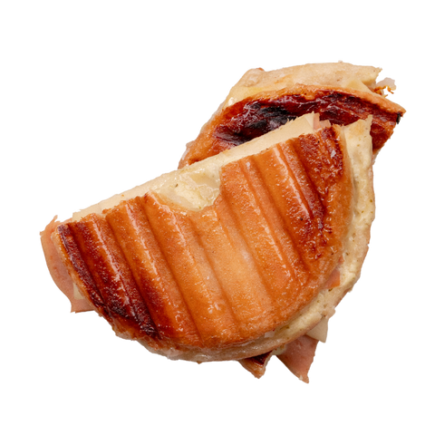 Bikini jamón Heura y queso Väcka