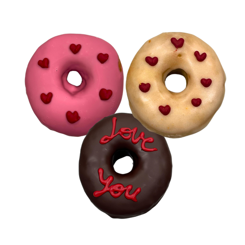 Doughnut corazones por unidad (sin gluten)