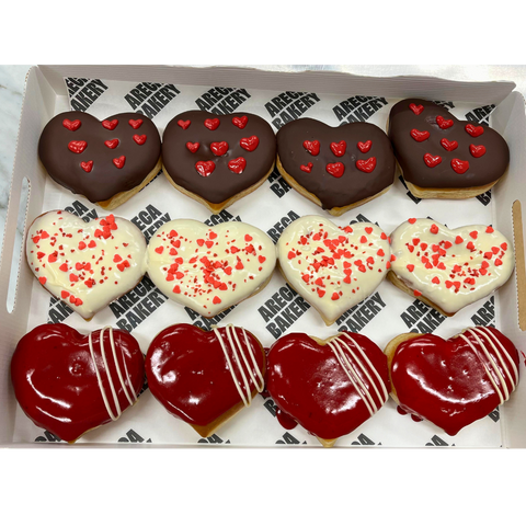 Caja de 12 berlinas rellenas