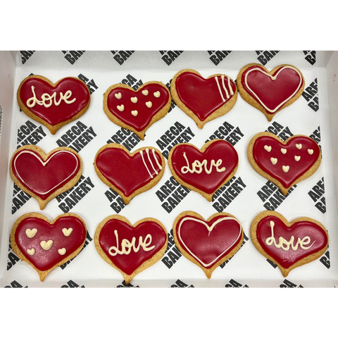 Caja de 12 cookies sablé