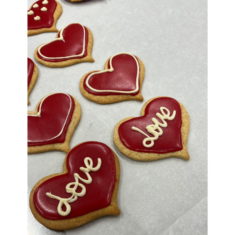 Caja de 12 cookies sablé