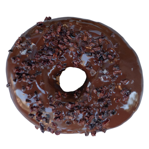 Chocolate negro con nibs de cacao y toque de sal Maldon