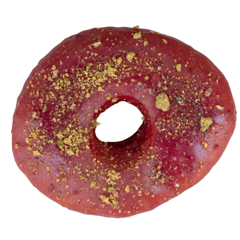 Glaseado de Frambuesa con pistacho