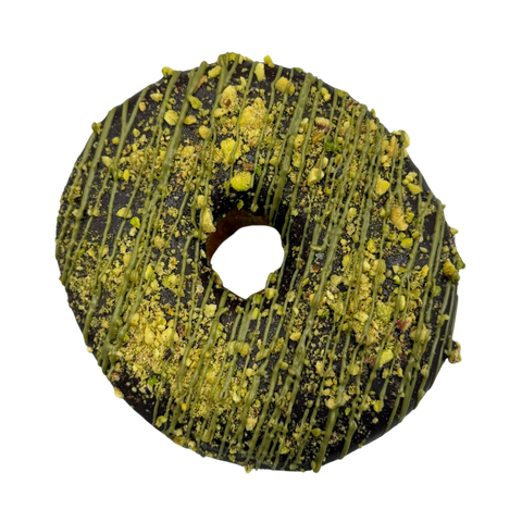 Chocolate negro y pistacho