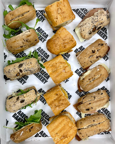 Mini bocadillos gluten free* (15 UDS)