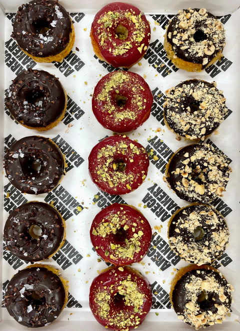 Doughnuts sorpresa gluten free* (15 UDS)