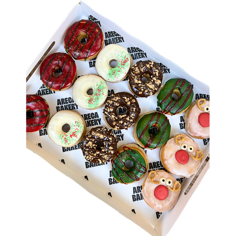 Christmas Box - 15 doughnuts minis