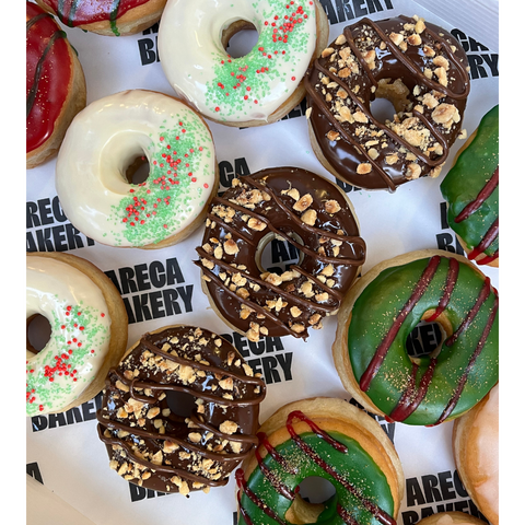 Christmas Box - 15 doughnuts minis