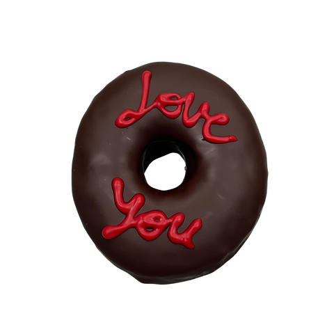 Caja de 15 mini doughnuts San Valentín (opción gluten free disponible)