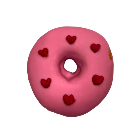 Caja de 15 mini doughnuts San Valentín (opción gluten free disponible)