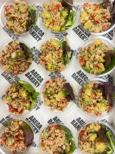 Mini bowls de ensalada de quinoa (12 UDS)
