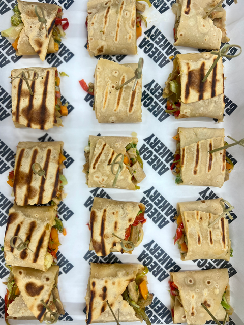 Wraps de Heura con verduras (12 UDS)