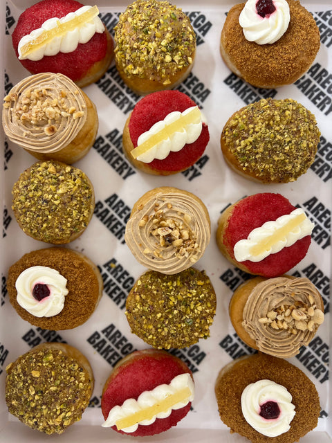 Berlinas sabores sorpresa (15 UDS)