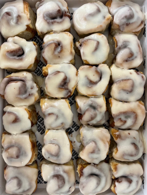 Mini cinnamon rolls (24 UDS)