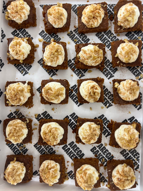 Mini carrot cakes (20 UDS)