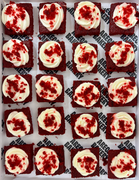 Mini red velvet (20 UDS)