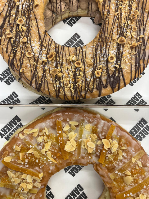 Tortell de reis - 3 sabors per encàrrec