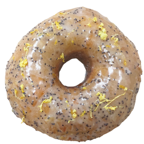 Limón y semillas de amapola